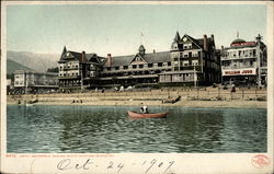 Hotel Metropole, Avalon Postcard
