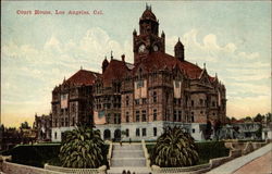 The Court House Los Angeles, CA Postcard Postcard