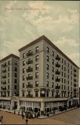 Angeles Hotel Postcard