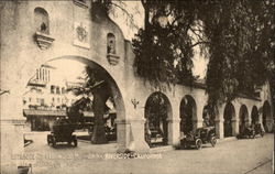 Entrance to Glenwood Mission Inn Riverside, CA Postcard Postcard