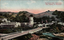 "The Capital of Filmland" Universal City, CA Postcard Postcard