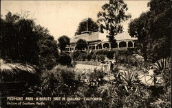 Piedmont Park - A Beauty Spot Postcard