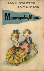 Have Started Something in Minneapolis, Minn Postcard