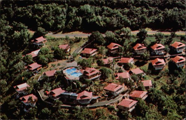 An Aerial View of Shibui Hotel St. Thomas Virgin Islands