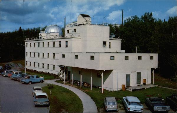 Geophysics Building at University of Alaska Fairbanks