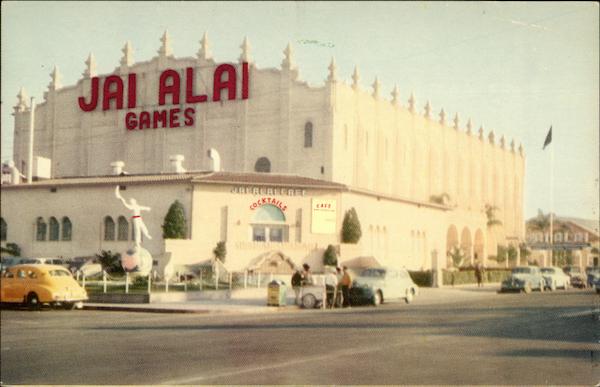 Jai Alai Games Tijuana, Mexico