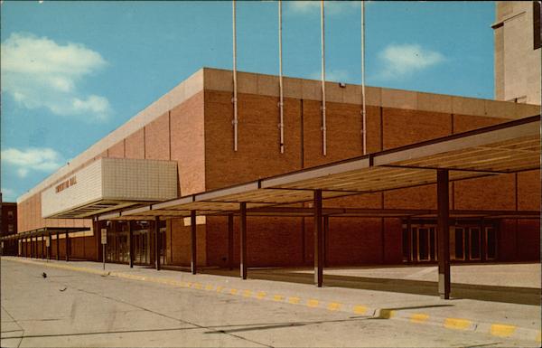 New Convention Hall Minneapolis Minnesota