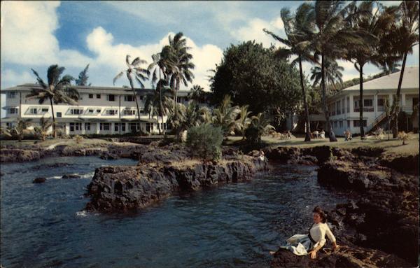 Naniloa Hotel, Hilo, Island of Hawaii