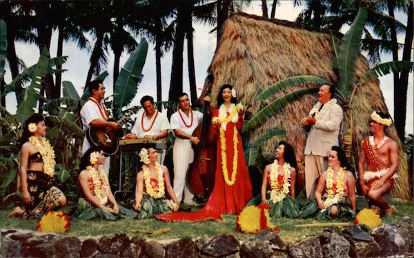 Pageantry of Hawaii