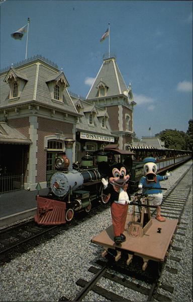 Train Station Disney