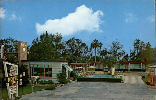 Orange Blossom Motel - Highway 40 Ocala Florida