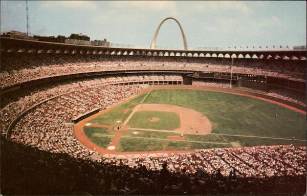 Busch Memorial Stadium St. Louis Missouri