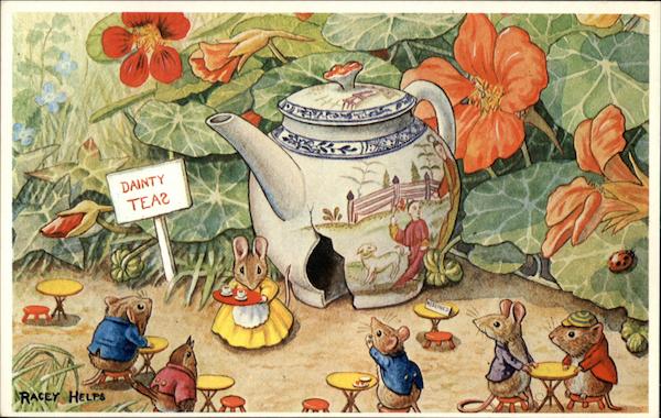 The Tea Shop by Racey Helps Mice