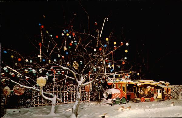 Trinkous Manor Christmas Oriskany New York