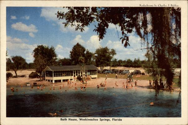Bath House Weekiwachee Springs Florida