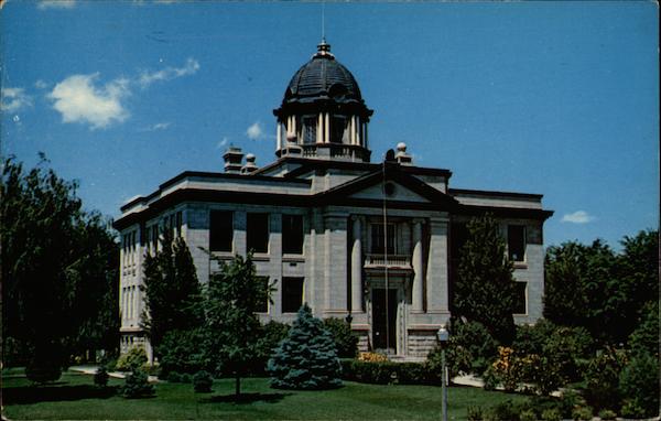 Rosebud County Courthouse Forsyth Montana