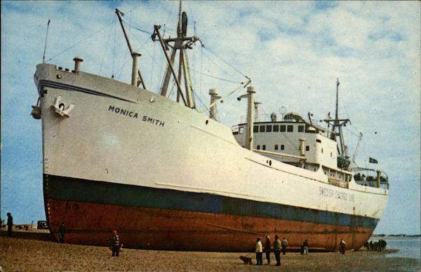 The Swedish Freighter, Monica Smith Provincetown Massachusetts