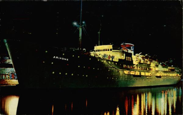 S.S. Ariadne Miami Florida