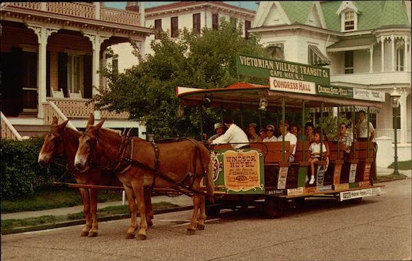 Greetings from Cape May's Victorian Village New Jersey