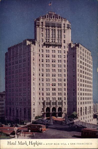 Hotel Mark Hopkins San Francisco California