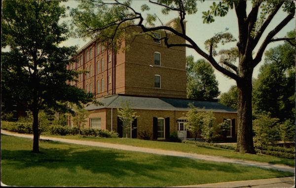 Dexter Hall, Converse College Spartansburg South Carolina