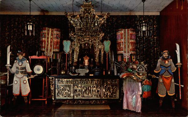 Wah Yan Mue - Chinese Temple New York