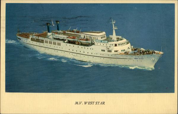 M.V. West Star Cruise Ships