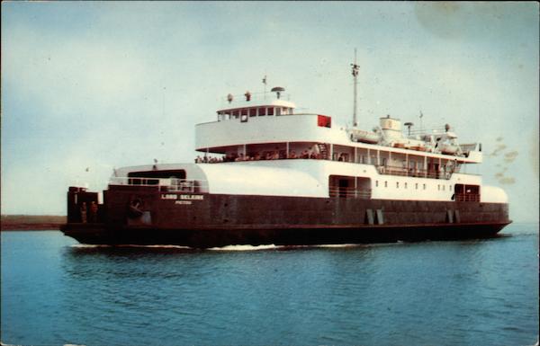 M. V. Lord Selkirk Ferry Ferries
