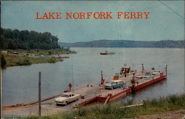 Lake Norfork Ferry Ferries