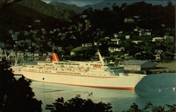 M. V. Cunard Princess Cruise Ships
