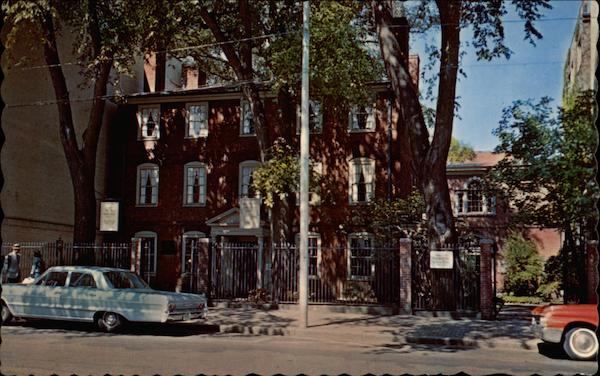 Longfellow Home Portland Maine