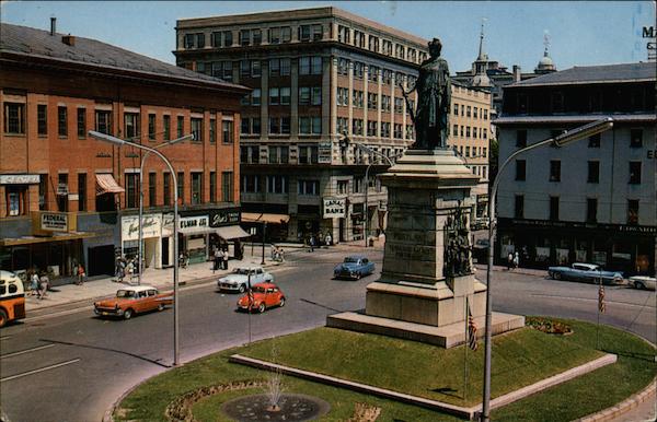 Monument Square Portland Maine