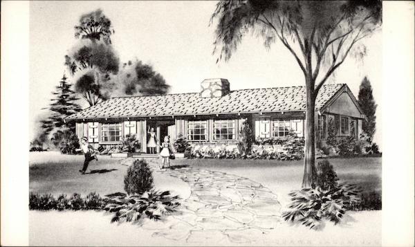 Gold Medal Award Home La Mirada California