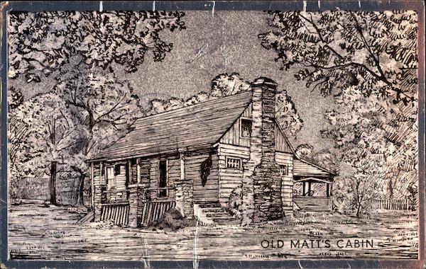 Old Matt's Cabin Branson Missouri