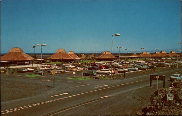 Ke-Ahole Airport at Kona Island of Hawaii Kailua-Kona