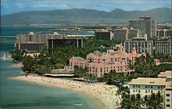 Waikiki Beach Honolulu Hawaii