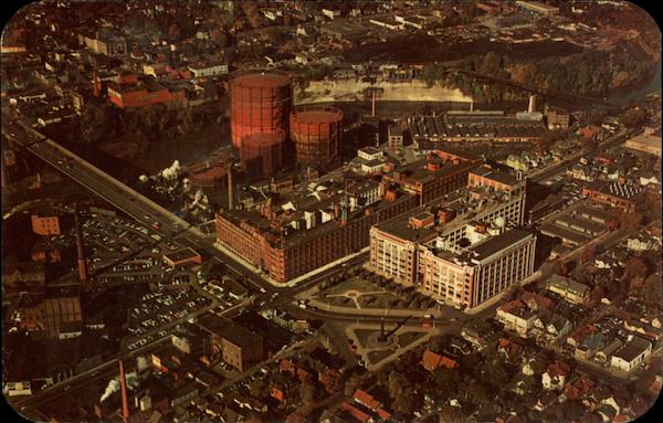 Bausch & Lomb Optical Plant Rochester New York
