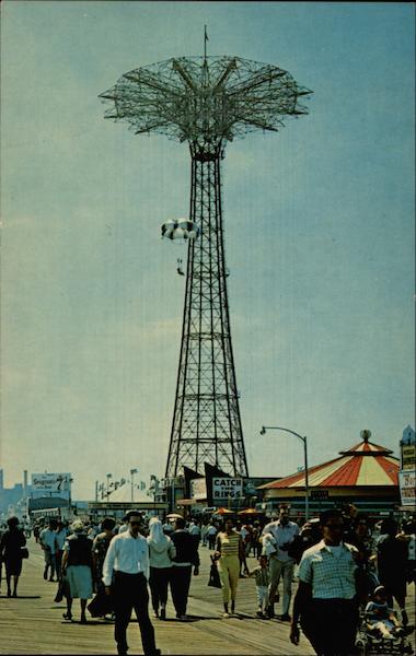 Coney Island Parachute Jump New York
