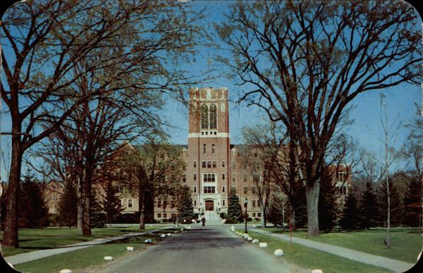 Administration Building and Wards Veteran Administration Hospital Canandaigua New York
