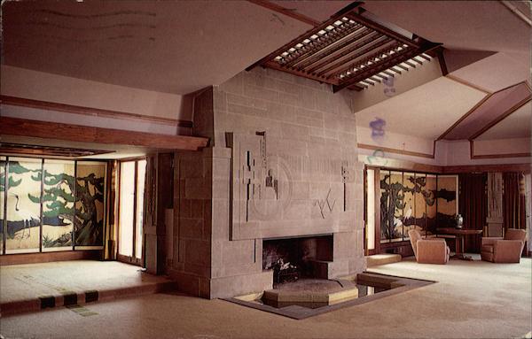 Hollyhock House - 1919-1921 Los Angeles California
