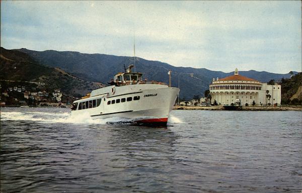The Cabrillo Santa Catalina Island California