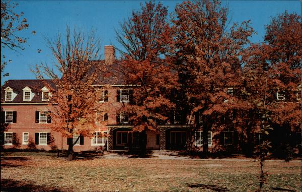 Anna Smith Dormitory, Berea College Kentucky