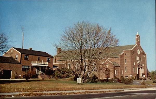 Our Lady of Lourdes R. C. Church Seaford Delaware