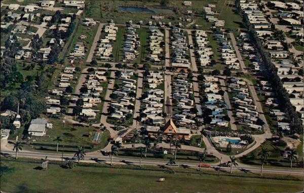 Ft. Myers Beach KOA Park Fort Myers Florida