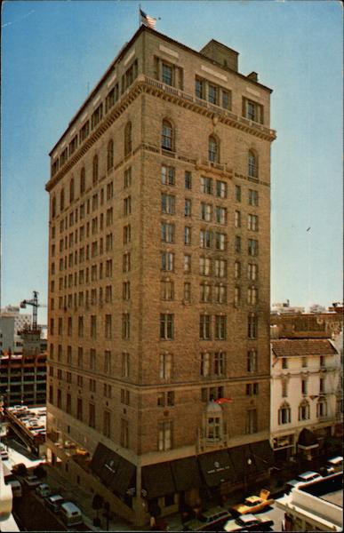 Marines' Memorial Club - 609 Sutter Street San Francisco California