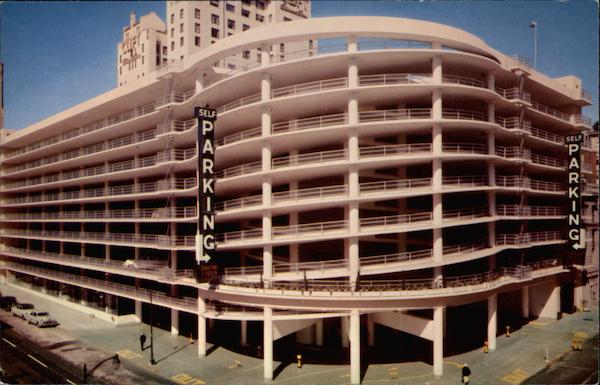 World's Finest Parking Garage San Francisco California