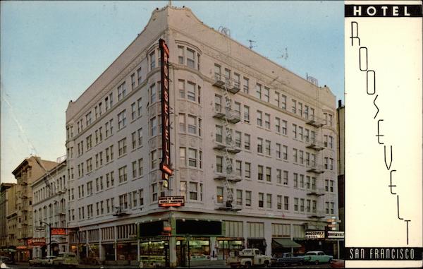 Hotel Roosevelt San Francisco California