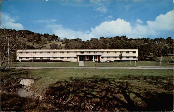 Ladies' Residence at the Veteran's Home Healdsburg California