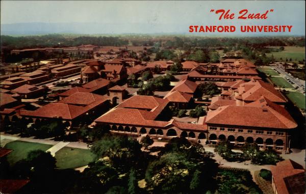 The Quadrangle, Stanford University California