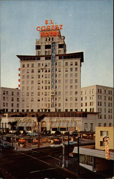 El Cortez Hotel San Diego California